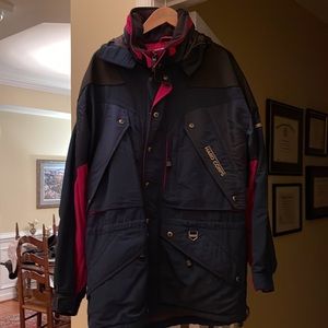 Vintage Hard Corps Mens Ski Jacket Coat Authentic